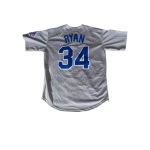 Texas Rangers Nolan Ryan Mitchell & Ness Jersey